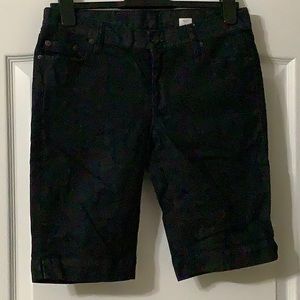 J. Crew cotton Bermuda Shorts size 4